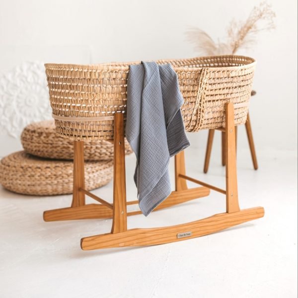 Pilkas muslino užklotukas Pilkas muslino užklotukas