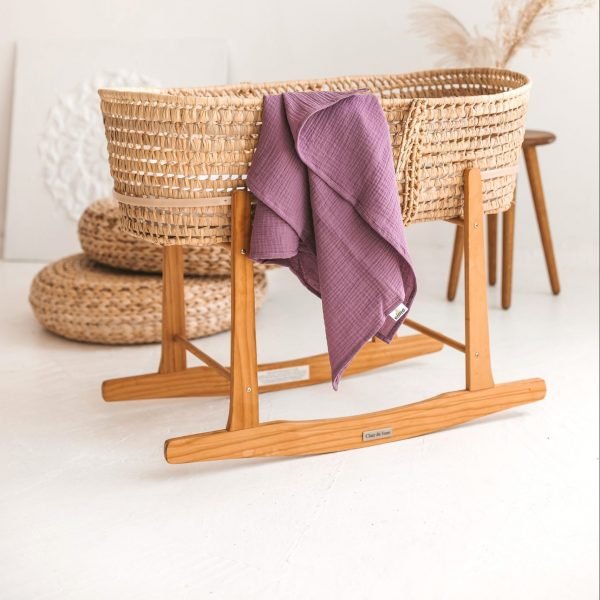 Avietinis muslino užklotukas