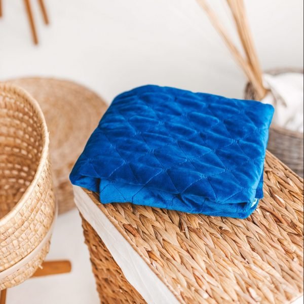 šiltas pledukas mėlynas šiltas pledukas 100x75 cm mėlynas