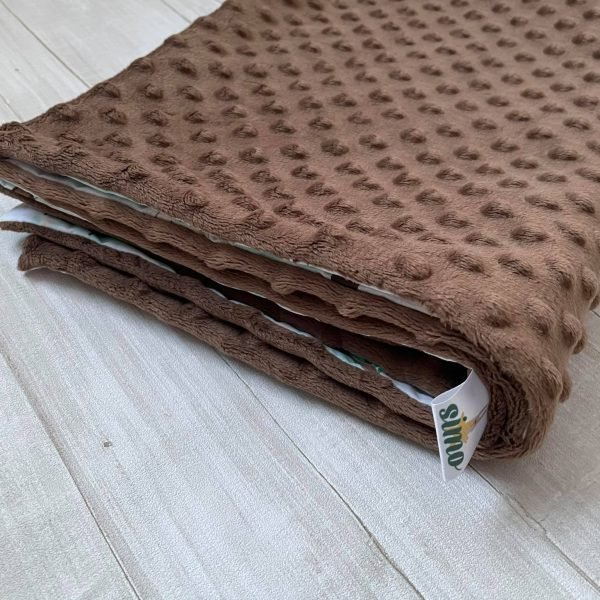 rudas minky pledukas