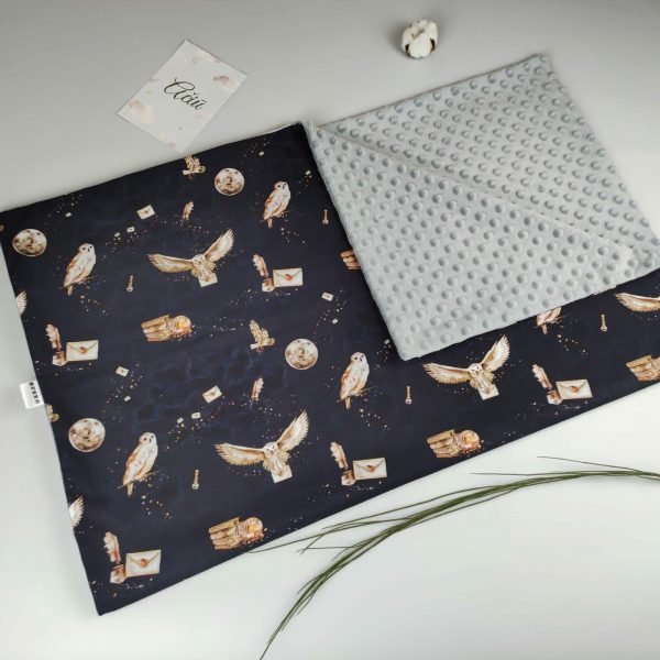 Hario Poterio žydras pledukas "Hedviga"