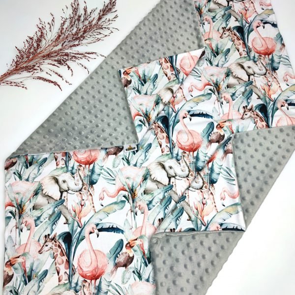 pilkas pledukas savana