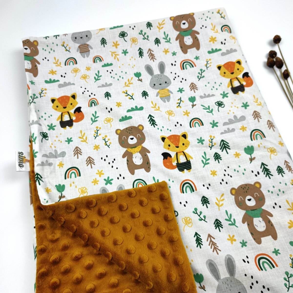 pleduka žvėriukai rudas