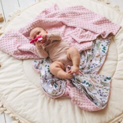 Pledukas minky rožinis 