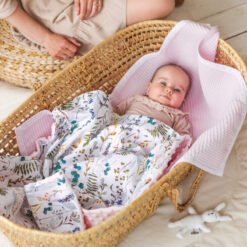 Pledukas minky rožinis 