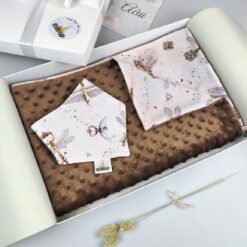 Hario Poterio dovanų dėžutė su rudu pleduku "Raktelis"