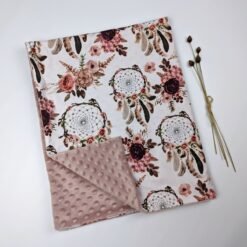 Alternative view of Pledas "Boho", sepia roses spalvos