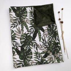 pledas su lygiu minky Monstera