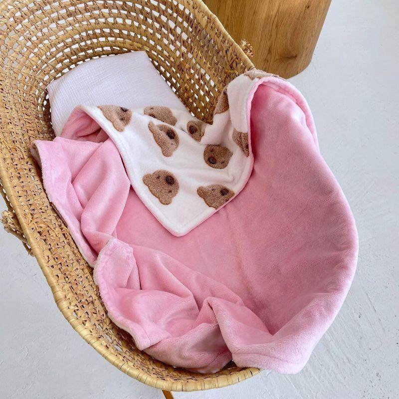 lygaus minky pledas su meškiukais lygaus minky pledas su meškiukais