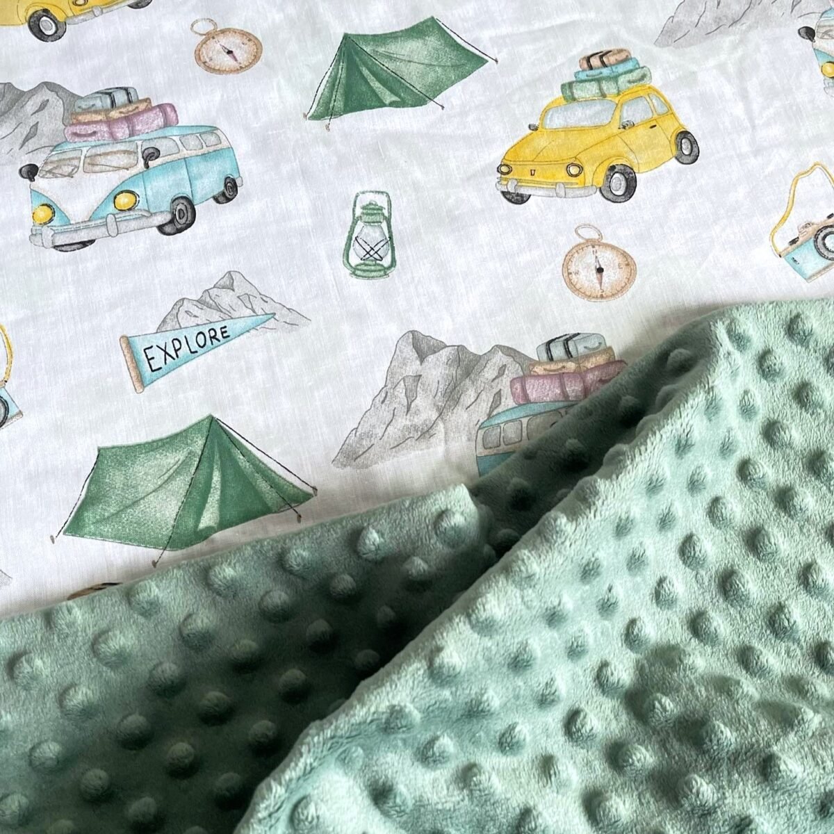 zalsvas minky pledukas keliautojams zalsvas minky pledukas keliautojams