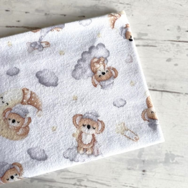 flanelės vystyklas rudi mėnuliai flanelės vystyklas rudi mėnuliai