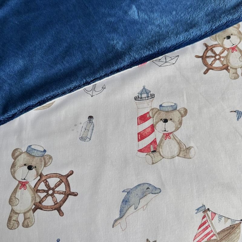 lygaus minky pledukas Meškiukai jūreiviai