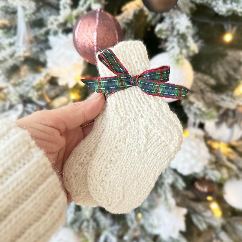 100 % vilnos kojinytės