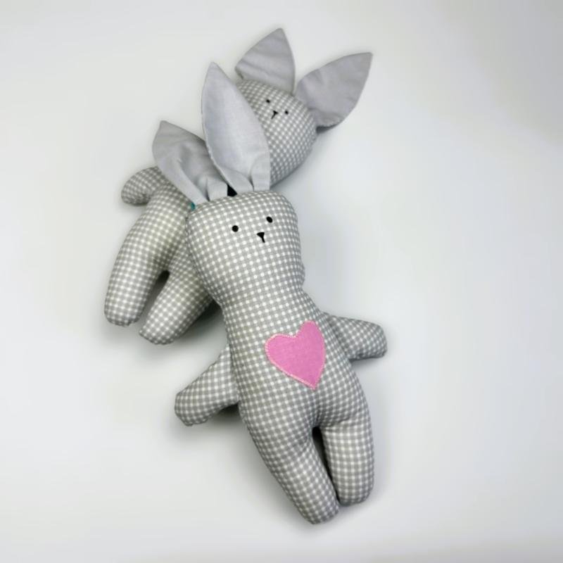 medvilnės audinio zuikis medvilnės audinio zuikis