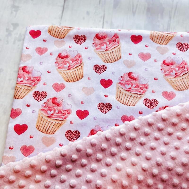 minky pledukas su keksiukais minky pledukas su keksiukais