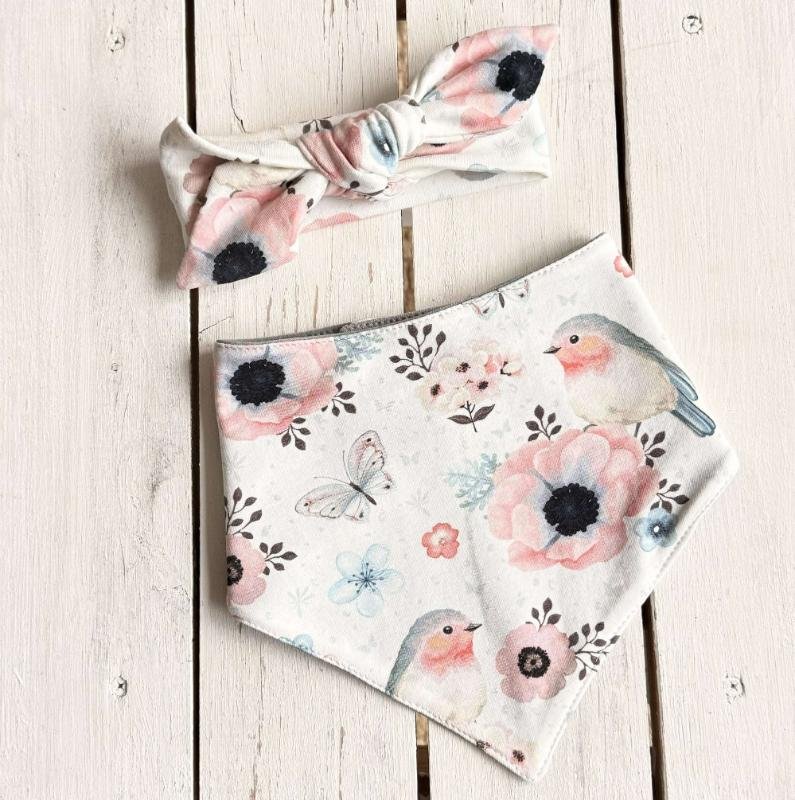 galvajuostes ir kaklaskares komplektukas galvajuoste mergaitei