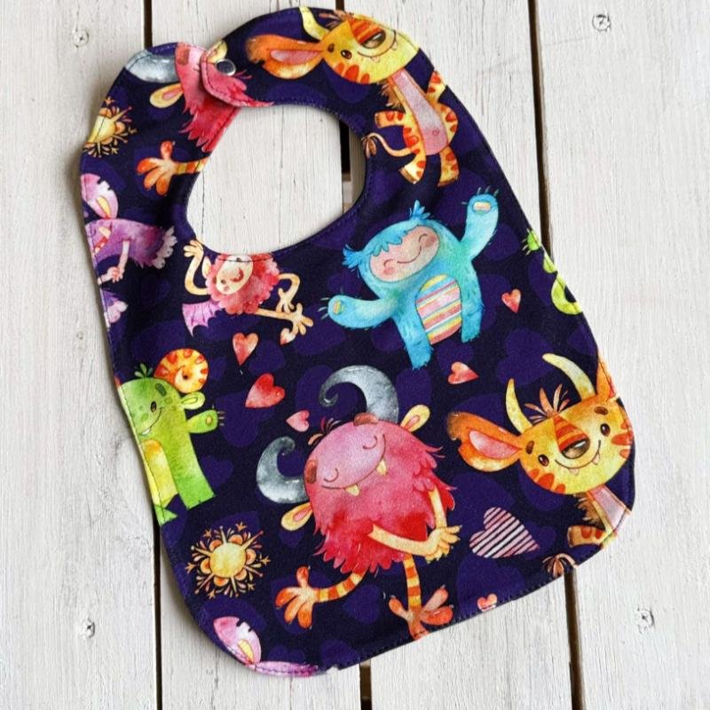 seilunukas Monstriukai seilinukas