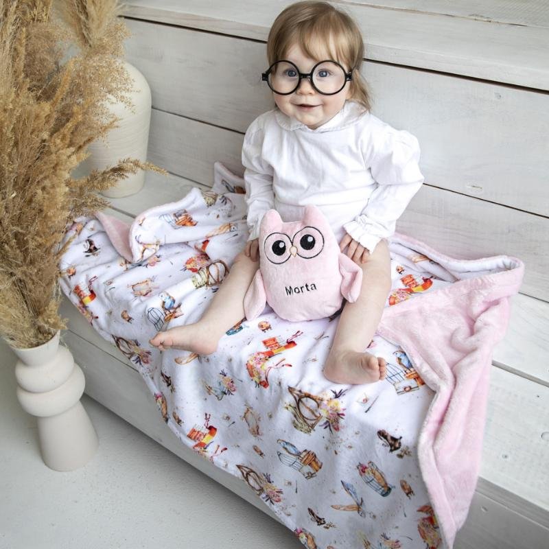 rozine Hedviga ir pledukas zaisliukas Hedviga ir pledukas