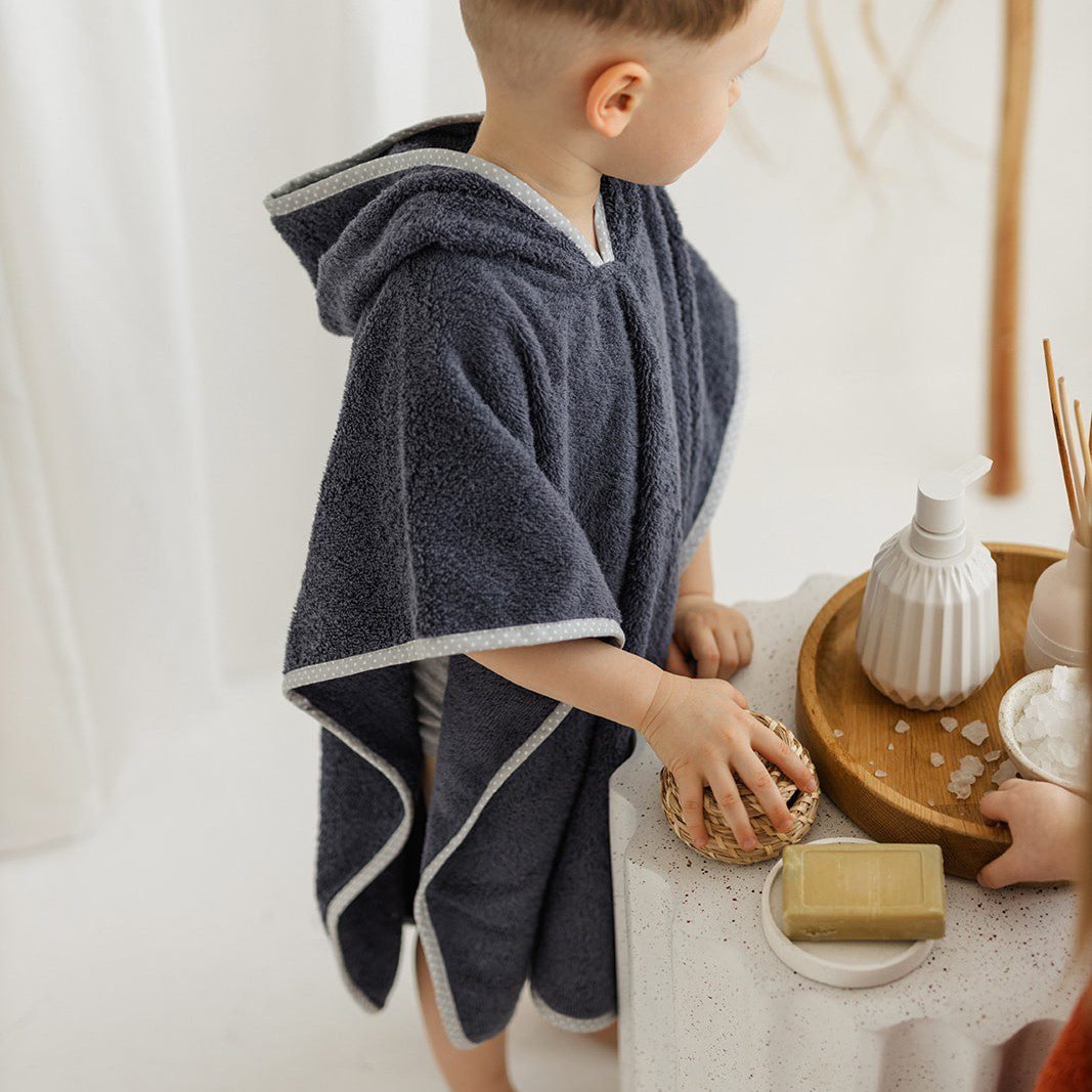 frote pomcas tamsiai melynos spalvos frote poncas tamsiai melynos spalvos