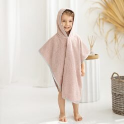 frote poncas dusty pink spalvos