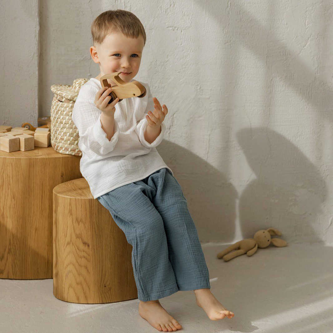 muslino kostiumelis berniukui