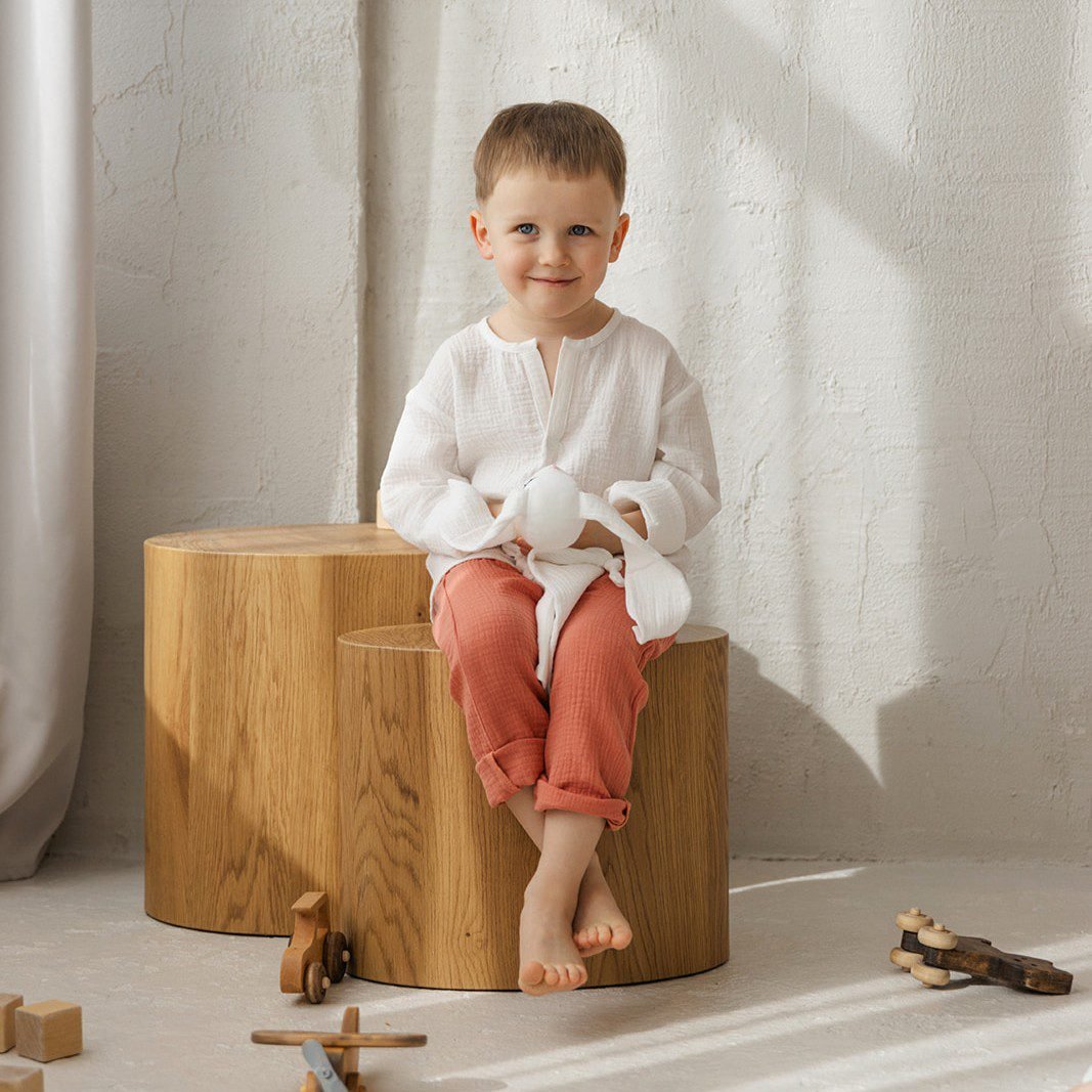 muslino kostiumėlis berniukui