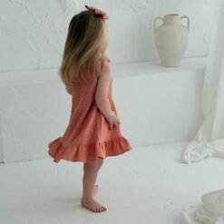 muslino suknute su zirniukais