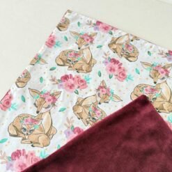 lygaus minky pledukas su stirnytėm