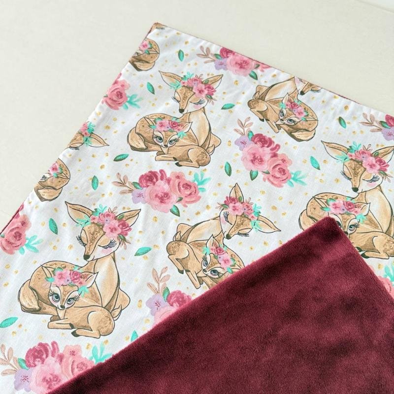 lygaus minky pledukas su stirnytėm