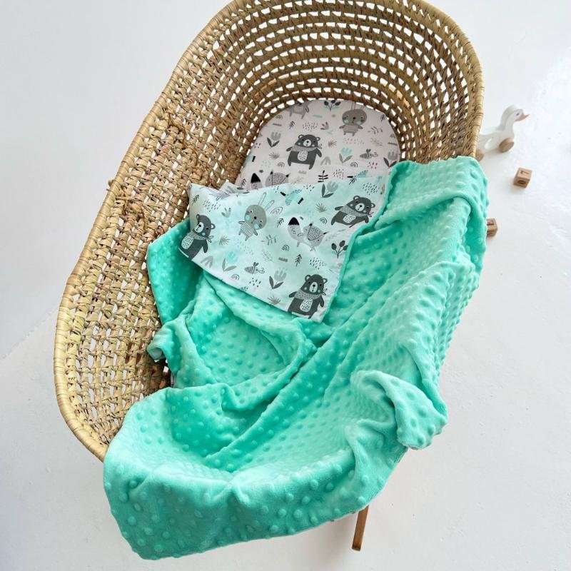 mėtinis pledukassu zveriukais mėtinis pledukassu zveriukais