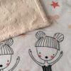 balerinos pledukas su persikiniu zvaigzdziu minky