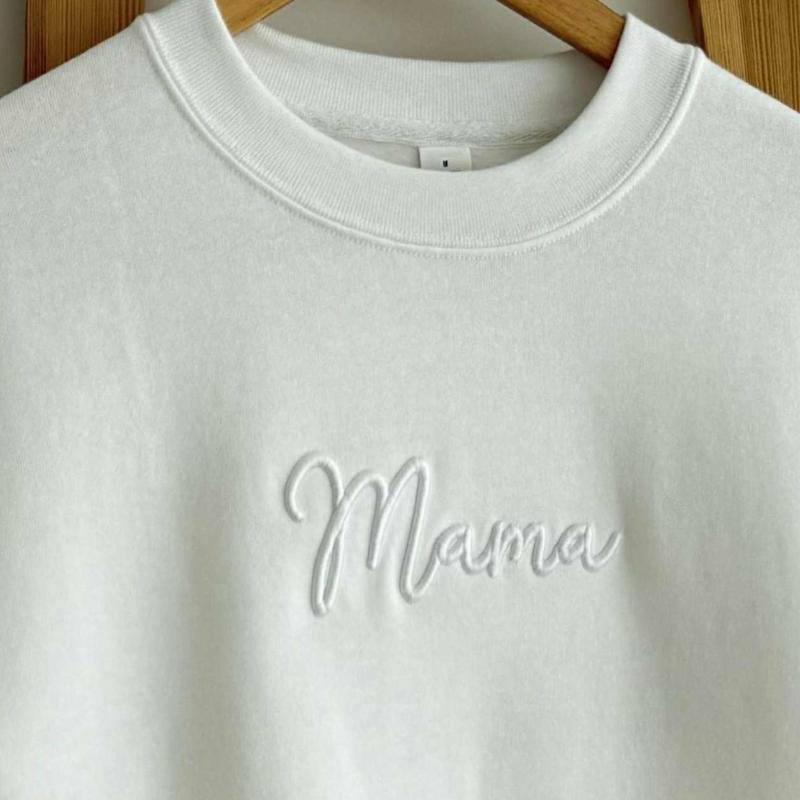 baltas bliuzonas mama