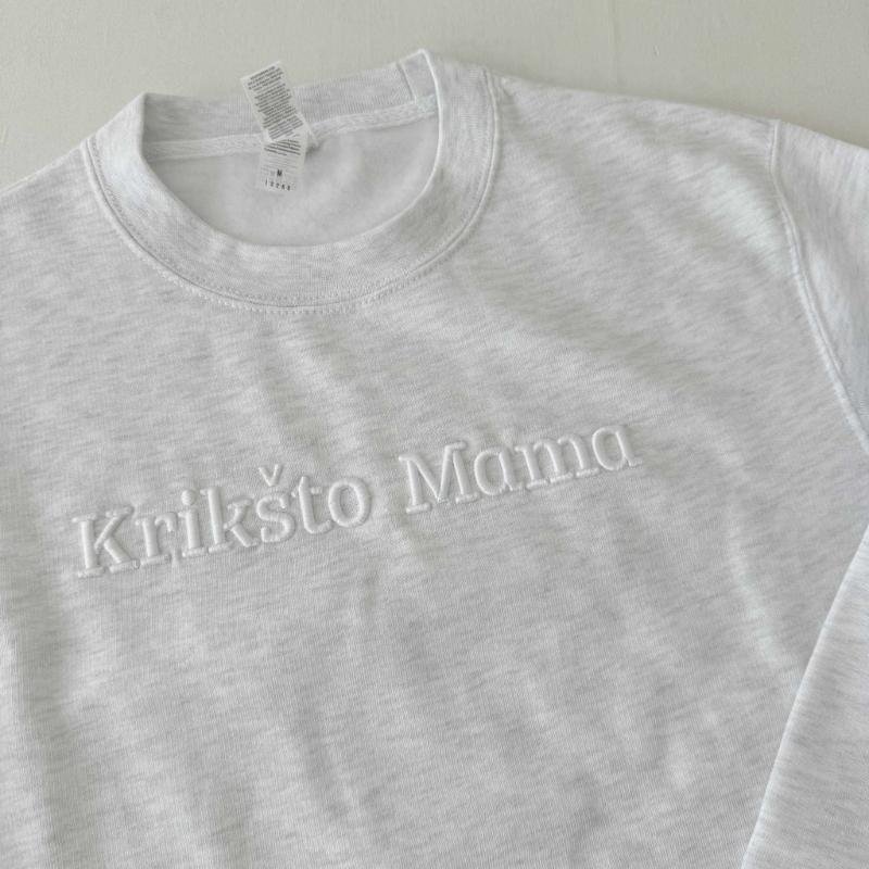 bliuzonas Krikšto mama