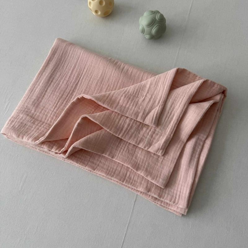 dvigubas muslino uzklotukas lašišinės rausvos spalvos dvigubo muslino užklotukas sepia roses spalvos