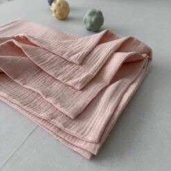 dvigubo muslino užklotukas sepia roses spalvos