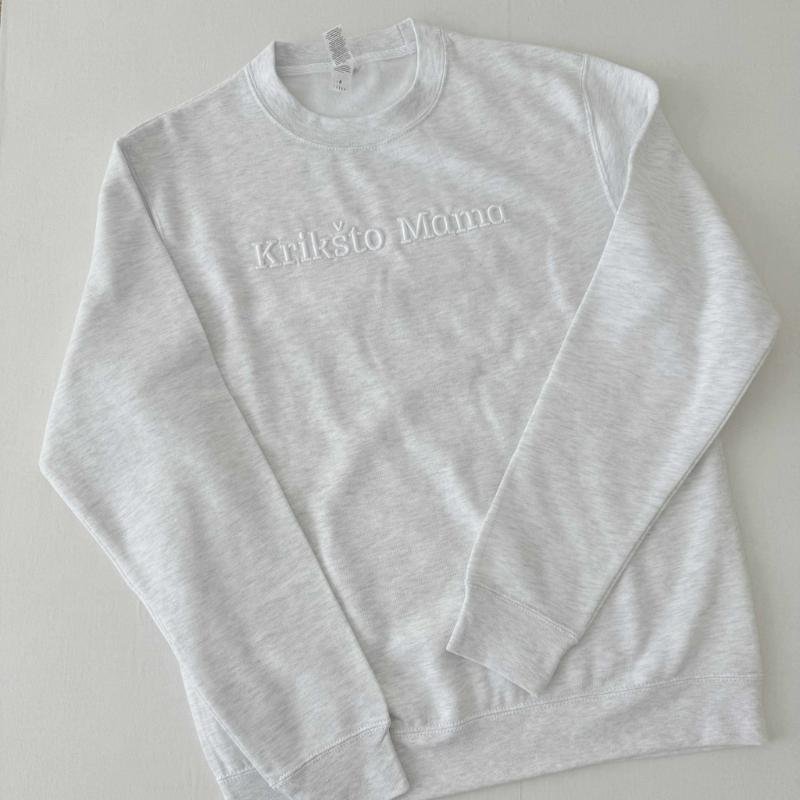 bliuzonas Krikšto mama