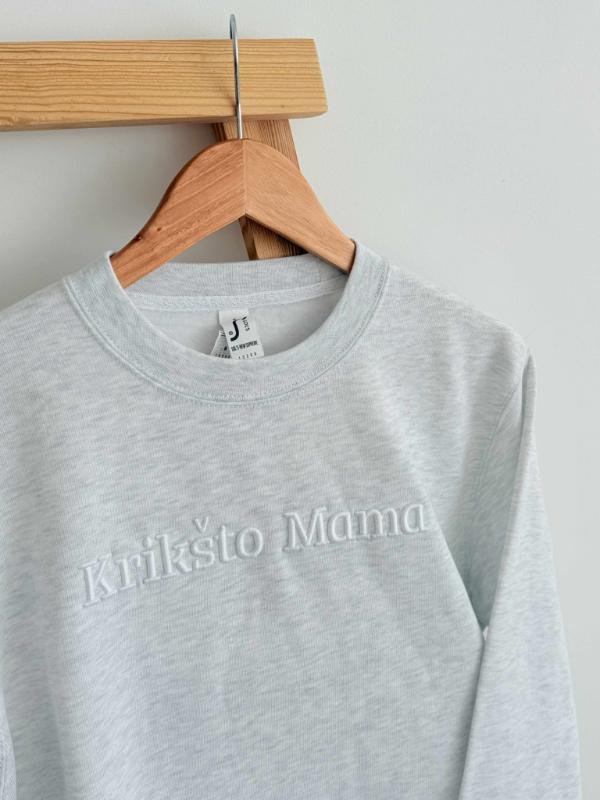 bliuzonas Krikšto mama