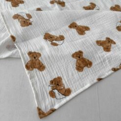 muslino uzklotukas su meskuciais