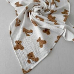 muslino uzklotukas su meskuciais