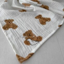 muslino uzklotukas su meskuciais