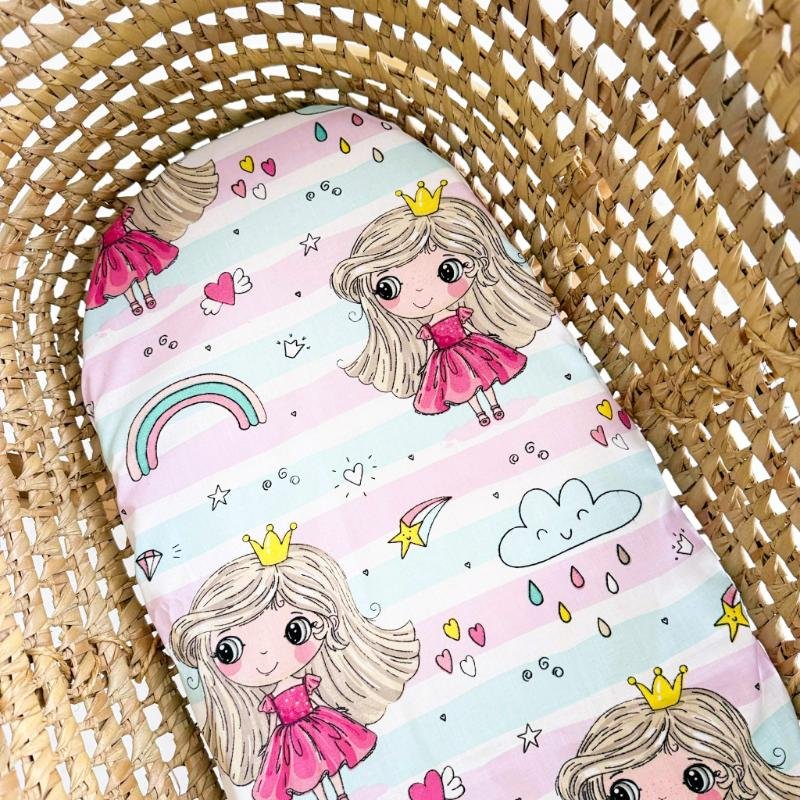 paklodėlė vežimėliui su princesėm