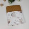 dvigubo minky pledukas Pelytes chai tee spalvos pledukas Pelytės chai tee spalvos