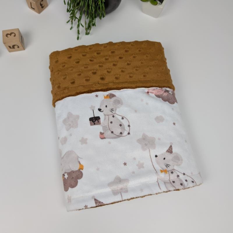dvigubo minky pledukas Pelytes chai tee spalvos pledukas Pelytės chai tee spalvos