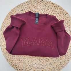 bordo spalvos dzemperis