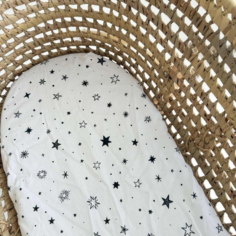 pleduko ir paklodeles rinkinys su zvaigzdelem