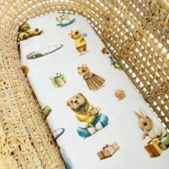 rinkinys vezimeliui su zveriukais