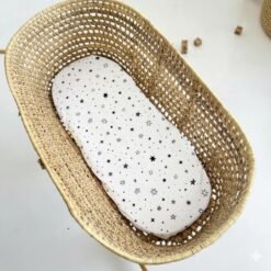 pleduko ir paklodeles rinkinys su zvaigzdelem