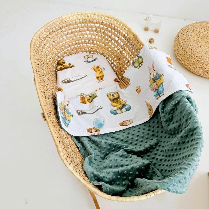 rinkinys vezimeliui su zveriukais