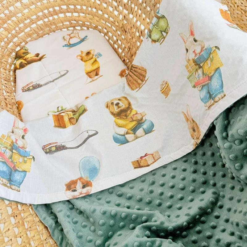 rinkinys vezimeliui su zveriukais