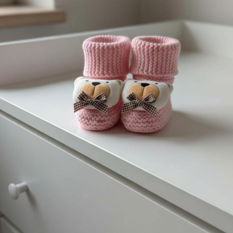 roziniai vilnos tapukai